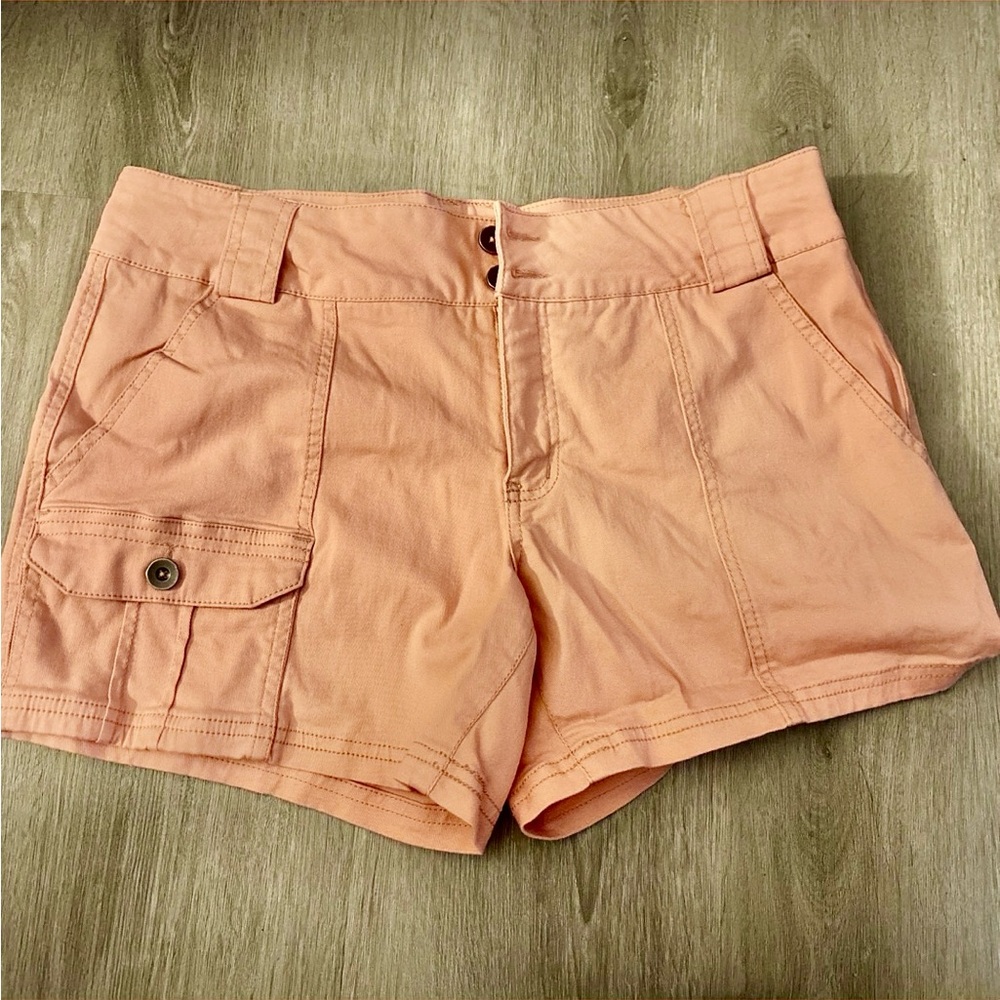 Peach Women's Cargo Shorts